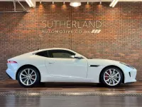 Used Jaguar F-Type S 2015 White Coupe