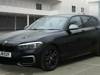 Used BMW M140 M Sport 2018 Black Hatchback