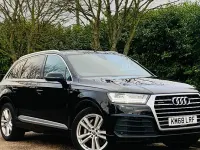 Used Audi Q7 S-Line 231 HP (169 kW) 2018 Black SUV