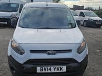 Used Ford Transit Connect 95 HP (69 kW) 2014 White MPV