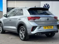Used VW T-Roc R-line 150 HP (110 kW) 2025 Silver SUV