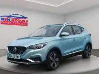Used MG ZS Exclusive 105 kW (143 HP) 2021 Blue SUV