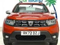 Used Dacia Duster Comfort 131 HP (96 kW) 2022 Orange SUV