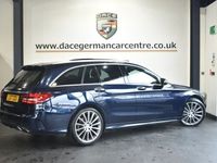 used Mercedes C250 C Class 2.1D AMG LINE PREMIUM PLUS 5d AUTO 204 BHP Estate