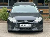 Used Ford Focus S 113 HP (83 kW) 2014 Black Estate