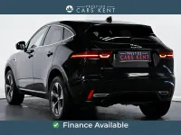 Used Jaguar E-Pace R-Dynamic 163 HP (119 kW) 2021 Black SUV