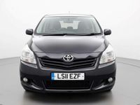 Usado Toyota Verso T2 2011 Preto Monovolume