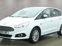 Used Ford S-MAX Zetec 165 HP (121 kW) 2019 White MPV