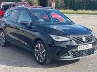 Used Seat Arona FR Sport 108 HP (79 kW) 2022 Black SUV