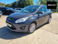 Używany Ford C-MAX Titanium 140 KM (102 kW) 2011 Szary Minivan