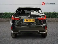 Used Lexus RX450h Sport Line 2017 Black SUV