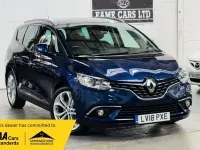 Used Renault Grand Scénic IV Dynamique 110 HP (80 kW) 2018 Blue MPV