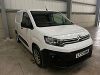 Used Citroën Berlingo 100 HP (73 kW) 2023 White MPV