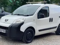 Used Peugeot Bipper S 75 HP (55 kW) 2015 White MPV