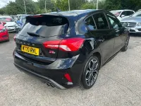 Used Ford Focus ST-Line X 120 HP (88 kW) 2020 Black Hatchback