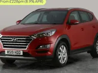 Gebraucht Hyundai Tucson SE 177 PS (130 kW) 2019 Rot SUV