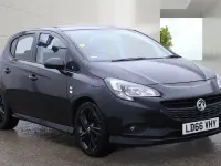 Used Vauxhall Corsa Edition 2016 Black Hatchback