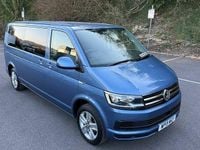Used VW T6.1 SE 150 HP (110 kW) 2019 Blue Van