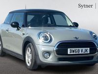 Usado Mini Cooper Classic 136 HP (100 kW) 2019 Cinzento Citadino