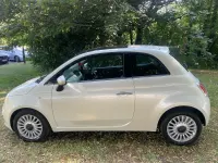 Used Fiat 500 Lounge 85 HP (62 kW) 2012 White Hatchback