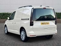 Used VW Caddy 116 HP (85 kW) 2025 Light ivory MPV