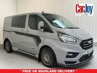 Used Ford Transit Custom Limited 170 HP (125 kW) 2023 Grey Van