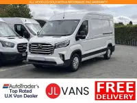 Used Maxus V90 163 HP (119 kW) 2024 White Van