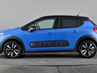 Used Citroën C3 Flair 110 HP (80 kW) 2019 Blue Hatchback