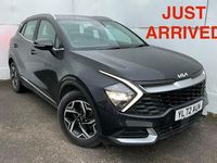 Used Kia Sportage 2023 Black SUV