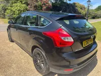 Used Ford Focus Titanium 2012 Black Hatchback