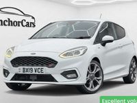 Used Ford Fiesta ST-Line X 125 HP (91 kW) 2019 White Hatchback