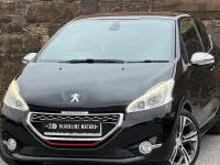 Used Peugeot 208 GTi 200 HP (147 kW) 2013 Black Hatchback