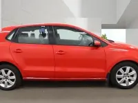 Used VW Polo SE 2011 Red Hatchback