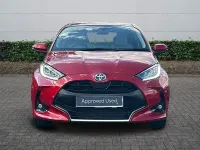 Used Toyota Yaris 2023 Red Hatchback