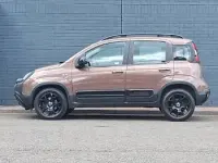 Begagnad Fiat Panda 2020 Brun Halvkombi