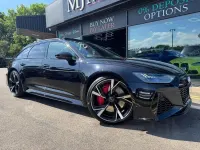 Used Audi RS6 Design 2020 Black Estate
