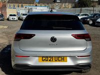 Used VW Golf VII Life 130 HP (95 kW) 2021 Silver Hatchback
