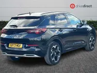 Used Vauxhall Grandland X Ultimate 2024 Black SUV