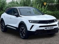 Used Vauxhall Mokka Ultimate 136 HP (100 kW) 2024 White SUV