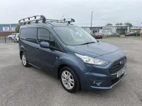 Begagnad Ford Transit Connect Limited 120 HK (88 kW) 2019 Blå Minibuss
