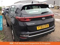 used Kia Sportage Sportage 1.6 GDi ISG 1 5dr - SUV 5 Seats Test DriveReserve This Car -YT20DTXEnquire -YT20DTX