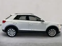Used VW T-Roc SE 115 HP (84 kW) 2019 White SUV