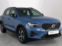 Used Volvo XC40 Plus 161 HP (118 kW) 2024 Blue SUV