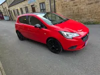 Used Vauxhall Corsa 75 HP (55 kW) 2019 Red Hatchback