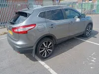 Used Nissan Qashqai Tekna 115 HP (84 kW) 2016 Grey SUV