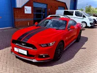Used Ford Mustang GT 2017 Red Coupe