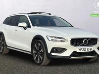 Used Volvo V60 CC Plus 250 HP (183 kW) 2020 White Estate