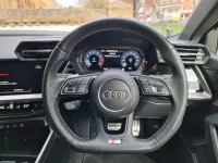 Used Audi A3 Sportback Black Edition 2024 Black Hatchback
