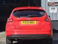Używany Ford Focus Titanium 120 KM (88 kW) 2017 Hatchback