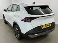 Used Kia Sportage 2025 White SUV